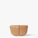 FENDI graphy Wallet on Chain Cappuccino-colored leather wallet - Image 3